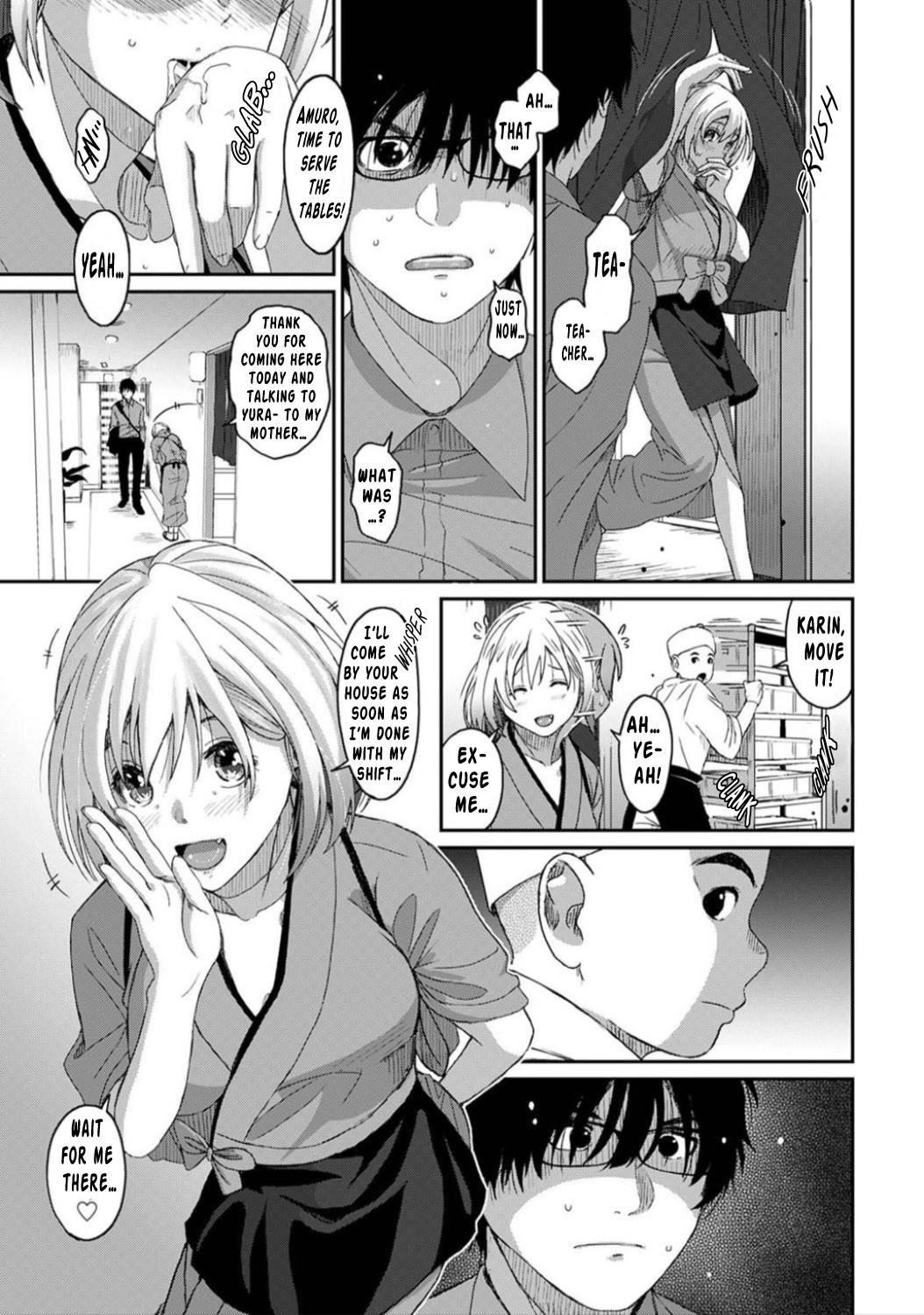 Hentai Manga Comic-Itaiamai-Chapter 3-6